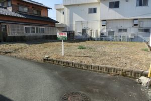【郵便局裏の60坪の土地】
