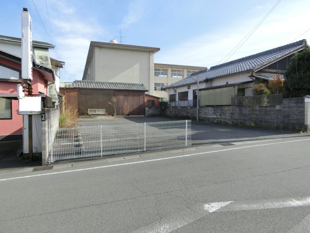 【第五小学校裏にある300万円の土地】