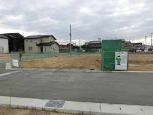 【これから建築される24号地】