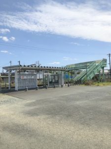 【ＪＲ相可駅は無人なので乗車時には入口にある乗車駅証明書をお取りください】