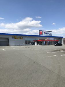 【家電量販店なので品数豊富で助かります】