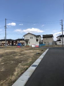 【リヴェール大津に建築中のお客様の住まいの全貌がみえてきました】