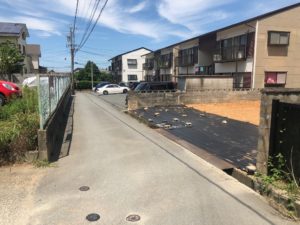 【狭あい道路の助成金】