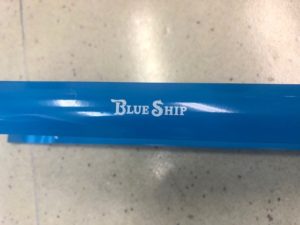 【Blueship】のロゴ入りトングプレゼント