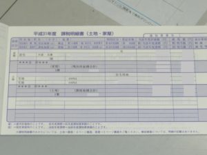 【土地建物にかかる固定資産税・都市計画税】