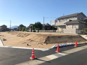 【相可駅西に誕生した住宅分譲地ヴァン・ヴェール相可駅西1号地】