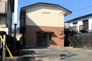 【エミアス　キレイに塗装された外観】