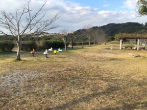 【桜づつみ公園のちょっとした遊具】