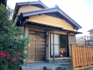 【射和町借家外観】