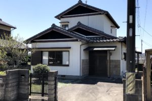 【田原町中古住宅外観】