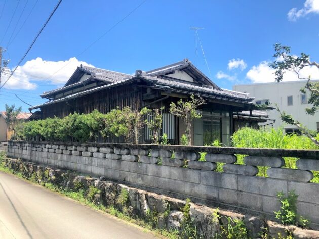 【多気町相可和風平家住宅外観】