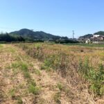 【大自然を感じる多気町西山650万円土地外観】