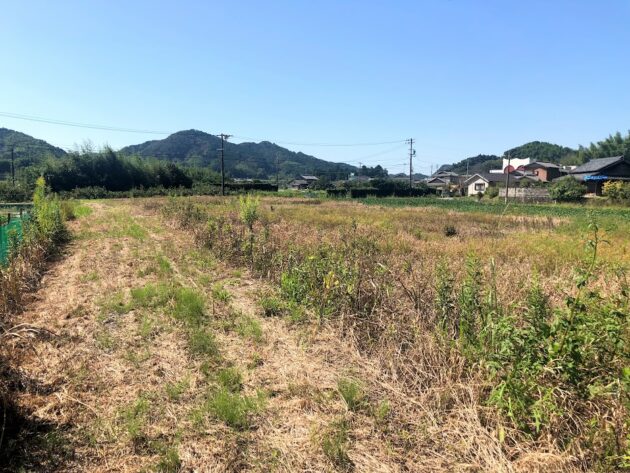 【大自然を感じる多気町西山650万円土地外観】