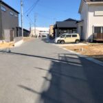 【12号地前面道路】