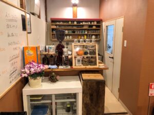 【piece cafe&store店内雰囲気】