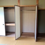 【和室二間続きの奥の和室の押し入れ等】