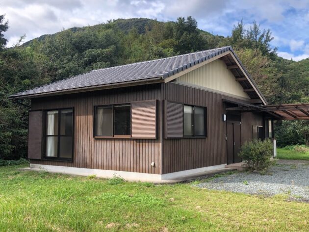 【大台町上三瀬にある平家建の中古住宅】