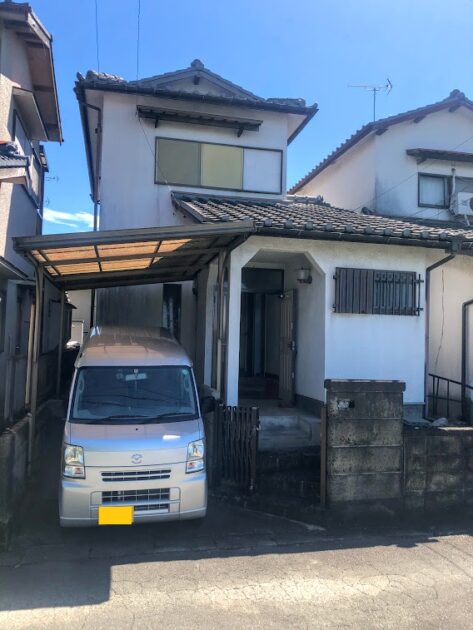 【駅部田町290万円中古外観】