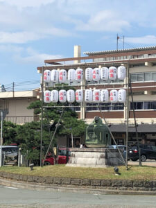 【松阪祇園まつり提灯】