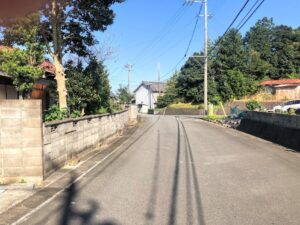 【上川町土地7ｍ前面道路】