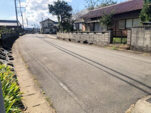 【上川町土地7ｍ前面道路】