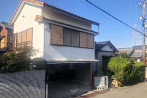 【久保町中古住宅490万円外観】