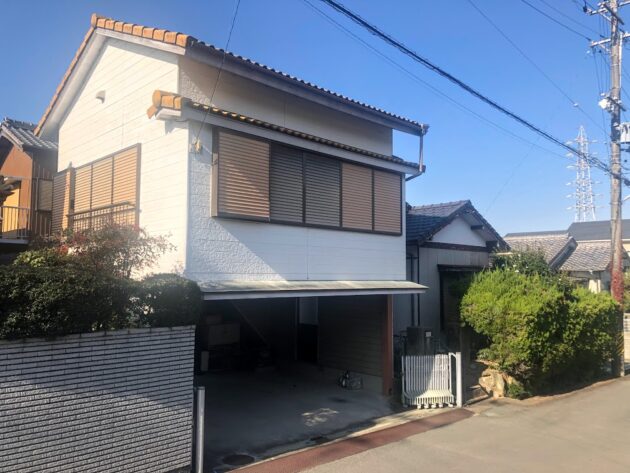 【久保町中古住宅490万円外観】