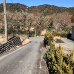 【永会倉庫前面道路】