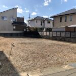 【久保町780万円土地外観】