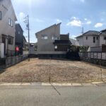 【久保町780万円土地外観】