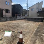【久保町780万円土地外観】