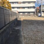 【久保町780万円土地敷地外井溝部分】