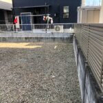 【久保町780万円土地外観奥】