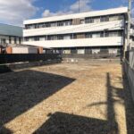 【久保町780万円土地外観奥から】