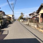 【五反田町三丁目中古住宅前面道路】