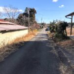 【前面道路】