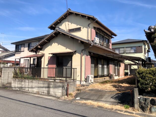 【五反田町三丁目中古住宅外観】