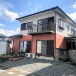 【塗り替えられた外観】