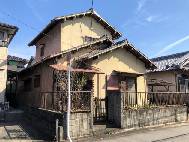 【五反田町三丁目中古住宅外観】