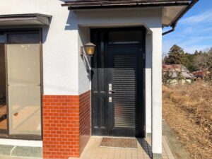 【玄関サッシ】