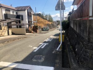 【側面道路】