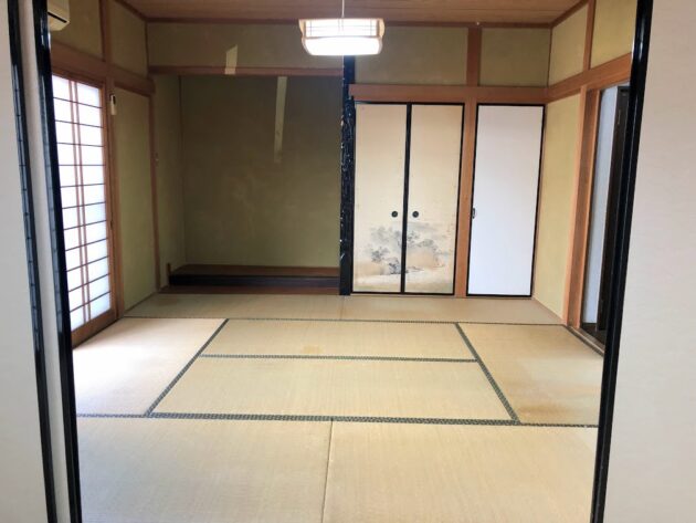 【1階和室8帖座敷】