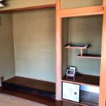 【床の間＆違い棚】