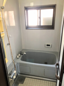 【0.75坪の浴室】