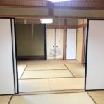 【1階和室8帖6帖二間続き】