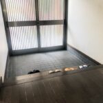 【きれいな玄関内】