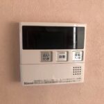 【キッチン側給湯器スイッチ】