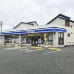 【約850mにあるローソン津高茶屋七丁目店】