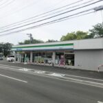 【約600mにあるファミリーマート津高茶屋店】