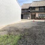 【大黒田町土地外観奥から】